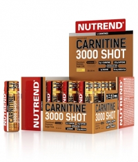 NUTREND Carnitine 3000 Shot / 20 x 60ml