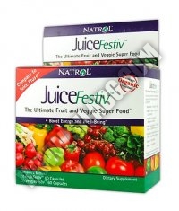 NATROL JuiceFestiv 2x60 Caps.