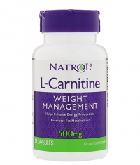 NATROL L-Carnitine 500mg. / 30 Caps.