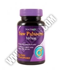 NATROL Saw Palmetto 160mg. / 30 Softgels