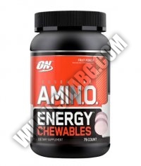OPTIMUM NUTRITION Essential AmiN.O. Energy 75 Chewables