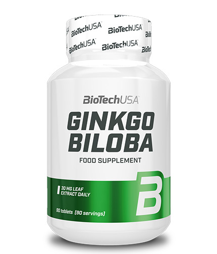 BIOTECH USA Ginkgo Biloba 90 Tabs.