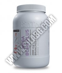 BIOTECH USA Mega BCAA Plus 100 Tabs.