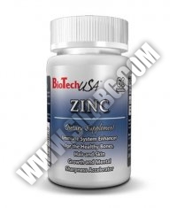 BIOTECH USA Zinc 60 Tabs.