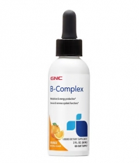 GNC Liquid B-Complex 60 ml.