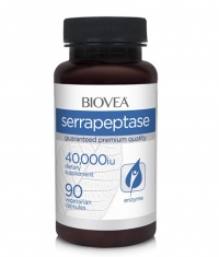 BIOVEA Serrapeptase 40.000 UI / 90 Caps.