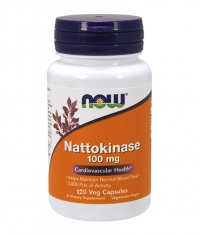 NOW Nattokinase 100 mg / 120 Vcaps