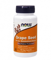 NOW Grape Seed Antioxidant 60mg. / 90 VCaps.