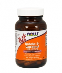 NOW Indole-3-Carbinol /I3C/ 200mg. / 60 VCaps.