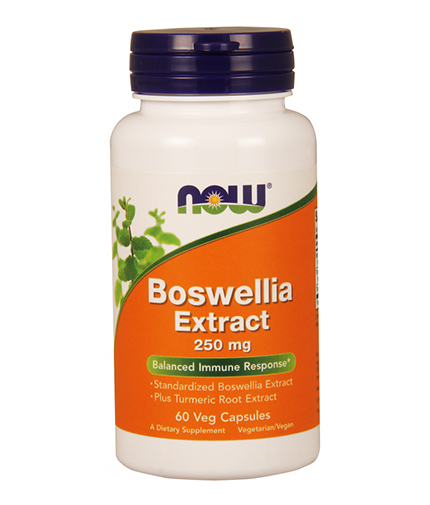 NOW Boswellia Extract 250mg. / 60 VCaps.