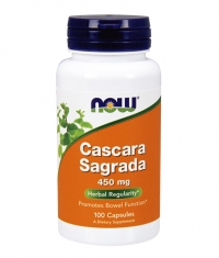 NOW Cascara Sagrada 450mg. / 100 Caps.