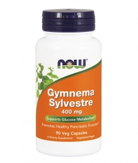 NOW Gymnema Sylvestre 400mg. / 90 Caps.