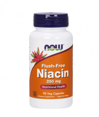 NOW Flush-Free Niacin 250 mg / 90 Vcaps