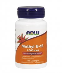 NOW Methyl B-12 / 1,000mcg. / 100 Loz.