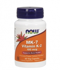 NOW MK-7 Vitamin K-2 / 100mcg. / 60 VCaps.