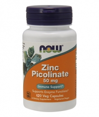 NOW Zinc Picolinate 50 mg / 120 Caps