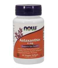 NOW Astaxanthin 4mg. / 60 Veggie Softgels