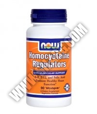 NOW Homocysteine Regulators 90 VCaps.