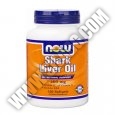 NOW Shark Liver Oil 400mg. / 120 Softgels
