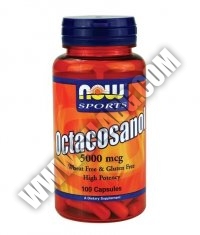 NOW Octacosanol 5000mcg. / 100 Caps.