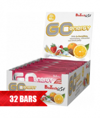 BIOTECH USA GO Energy Bar Box / 32x40g