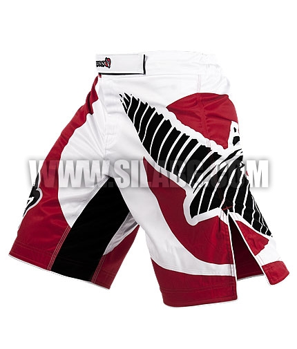 HAYABUSA FIGHTWEAR Chikara Fight Shorts /Red/