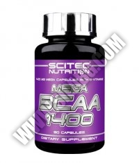 SCITEC Mega BCAA 1400 / 90 Caps.