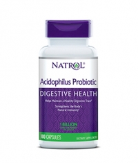 NATROL Acidophilus Probiotic 100mg. / 100 Caps.