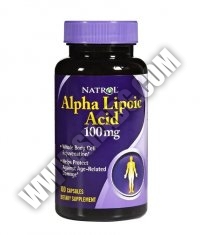 NATROL Alpha Lipoic Acid 100 mg. / 100 Caps.