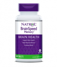 NATROL BrainSpeed ™ Memory / 60 Tabs.