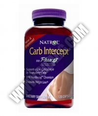 NATROL Carb Intercept Phase 2 + Chromium 120 Caps.