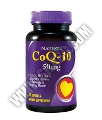 NATROL CoQ-10 / 50mg. / 30 Softgels