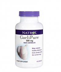 NATROL GarliPure ® 500mg. / 40 Caps.
