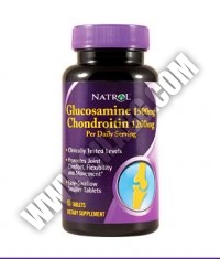 NATROL Glucosamine 1500mg Chondroitin 1200mg / 60 Tabs.