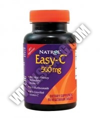 NATROL Easy-C ® with Bioflavonoids 500mg. / 90 Caps.