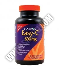 NATROL Easy-C ® with Bioflavonoids 500mg. / 225 Caps.