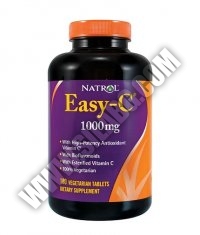 NATROL Easy-C ® with Bioflavonoids 1000mg. / 180 Caps.