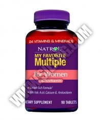 NATROL My Favorite Multiple ® for Women 90 Caps.