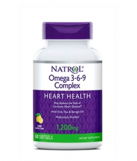 NATROL Omega-3-6-9 Complex 60 Softgels