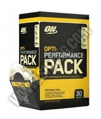 OPTIMUM NUTRITION Opti-Performance Pack 30 Packs.