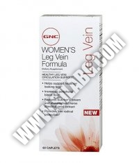 GNC Women's Leg Vein Formula 60 Caps.