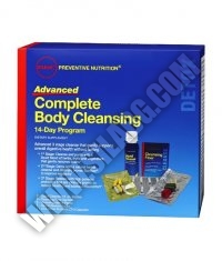GNC Advanced Complete Body Cleansing Program 14 Day Program