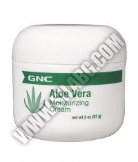 GNC Aloe Vera Moisturizing Cream 57g.