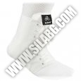 MCDAVID Laced Ankle Guard /White/