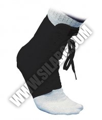 MCDAVID Laced Ankle Guard /Black/