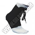 MCDAVID Laced Ankle Guard /Black/