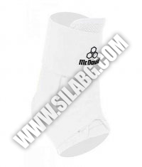 MCDAVID Ultralight Ankle w/Strap /White/ № 195