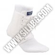MCDAVID Lightweight Ankle Brace /White/