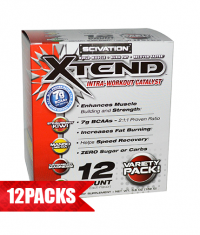 SCIVATION Xtend Intra-Workout Catalyst! /New Formula/ 12 Pack