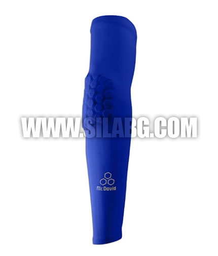MCDAVID HexPad ® Power Shooter ™ Arm Sleeve /Blue/ № 6500